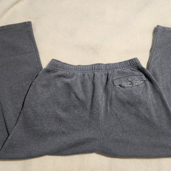 Y2K Nike sweatpants grey SZ XXL - Picture 3 of 5